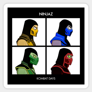 Ninjaz Sticker